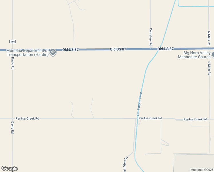 map of restaurants, bars, coffee shops, grocery stores, and more near 1308 Peritsa Creek Road in Hardin