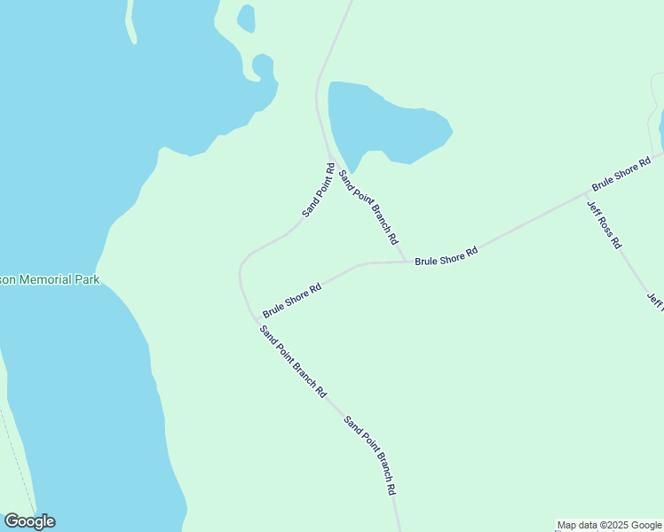 map of restaurants, bars, coffee shops, grocery stores, and more near 41 Brule Shore Road in Barrachois