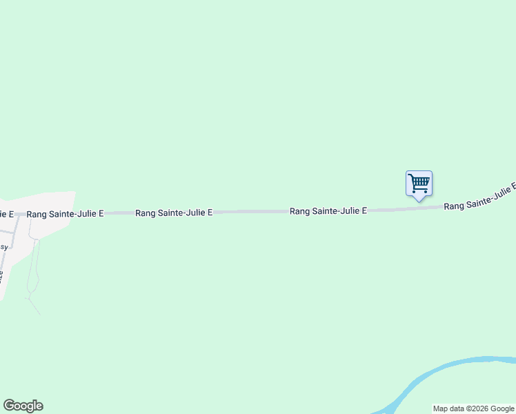 map of restaurants, bars, coffee shops, grocery stores, and more near 435 Rang Sainte-Julie Est in Saint-André-Avellin