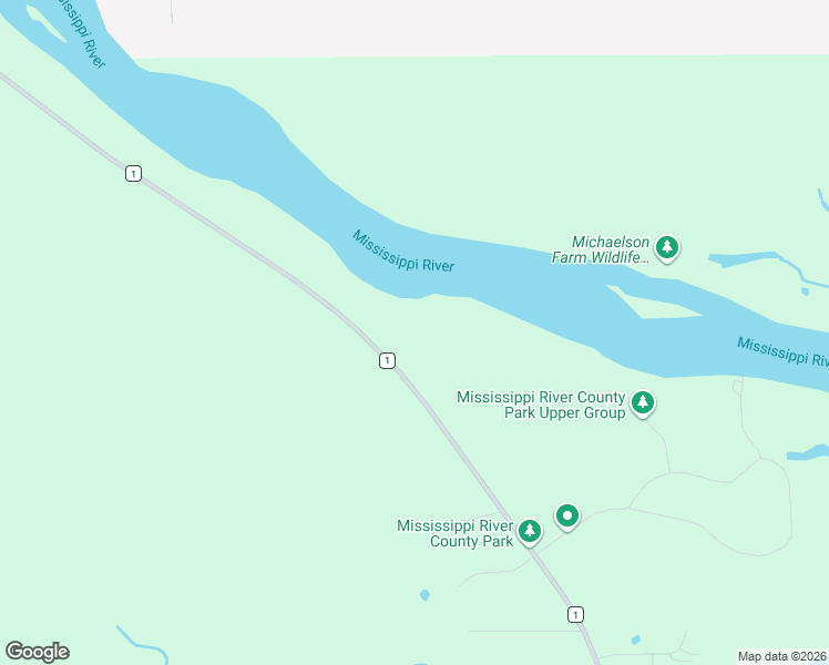 map of restaurants, bars, coffee shops, grocery stores, and more near 41300-42398 County Road 1 in Rice