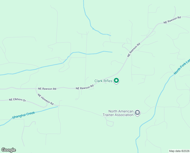 map of restaurants, bars, coffee shops, grocery stores, and more near 25114 Northeast Rawson Road in Brush Prairie