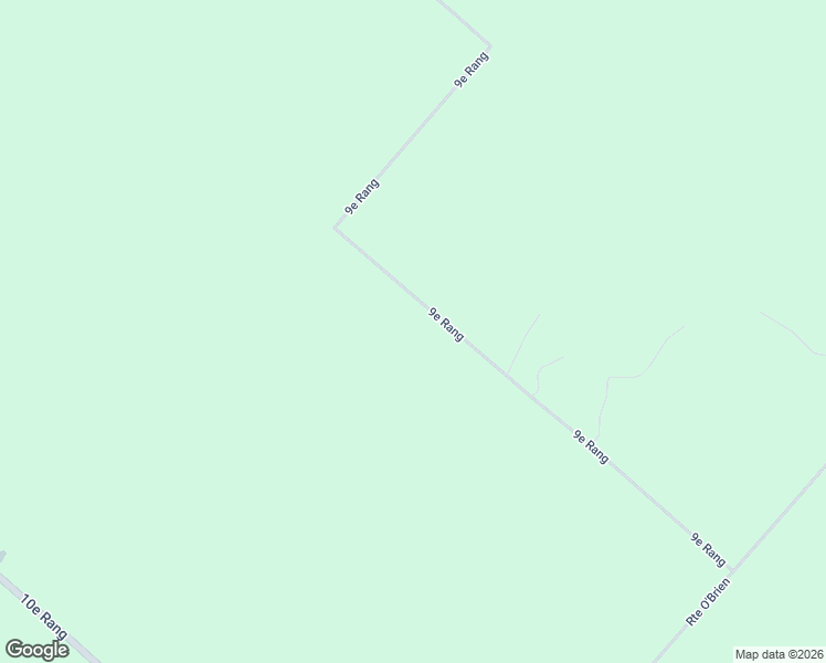 map of restaurants, bars, coffee shops, grocery stores, and more near 155 9e Rang in Lefebvre