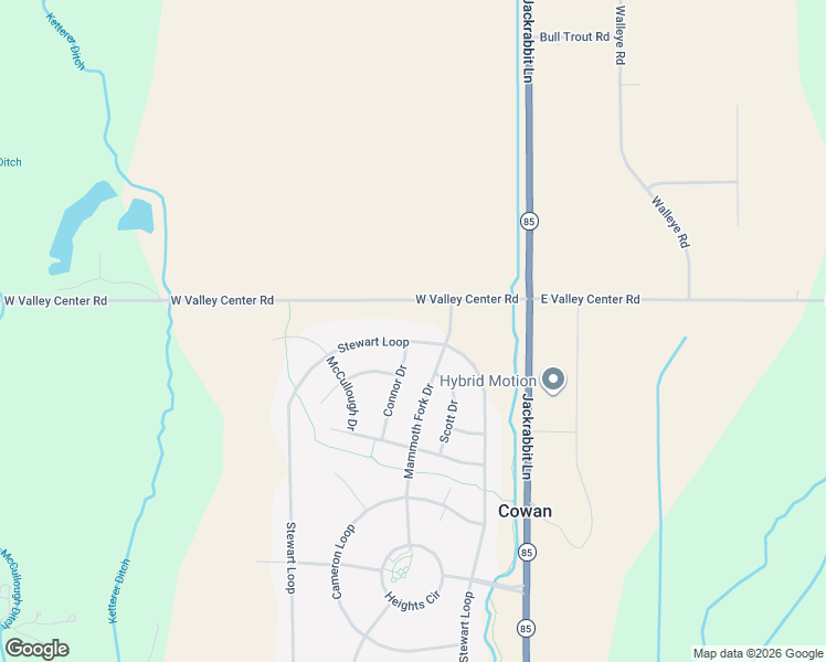 map of restaurants, bars, coffee shops, grocery stores, and more near 523 Stewart Loop in Bozeman