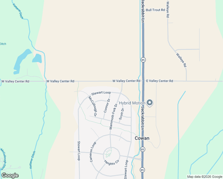 map of restaurants, bars, coffee shops, grocery stores, and more near 523 Stewart Loop in Bozeman