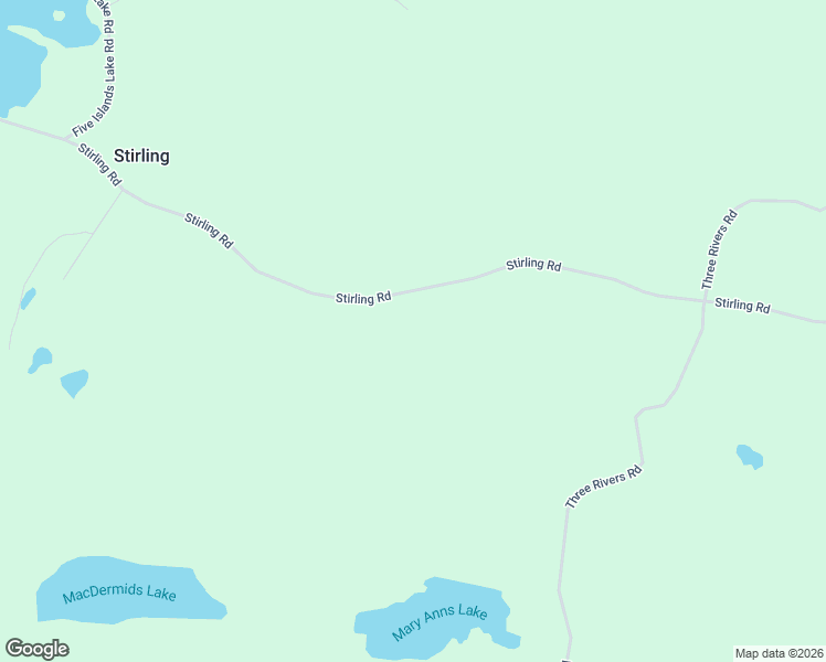 map of restaurants, bars, coffee shops, grocery stores, and more near 0 Stirling Road in Framboise