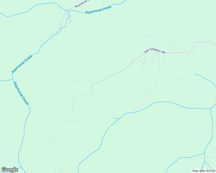 map of restaurants, bars, coffee shops, grocery stores, and more near Southwest Callahan Road in Scappoose