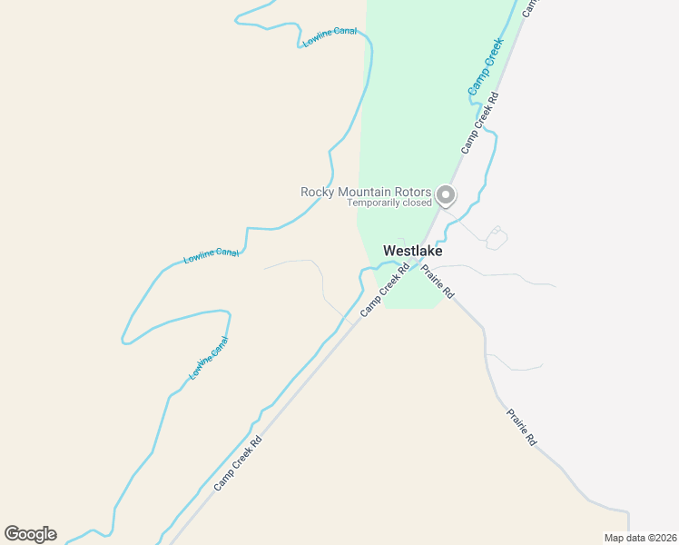 map of restaurants, bars, coffee shops, grocery stores, and more near 8356 Camp Creek Road in Manhattan