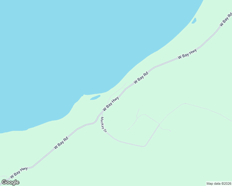 map of restaurants, bars, coffee shops, grocery stores, and more near 3865 West Bay Highway in Saint Peter's