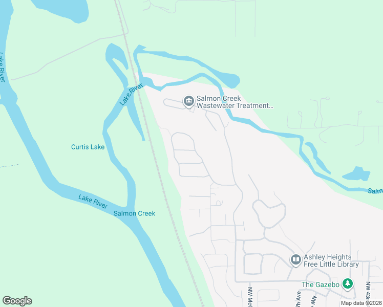map of restaurants, bars, coffee shops, grocery stores, and more near 5705 Northwest 150th Street in Vancouver