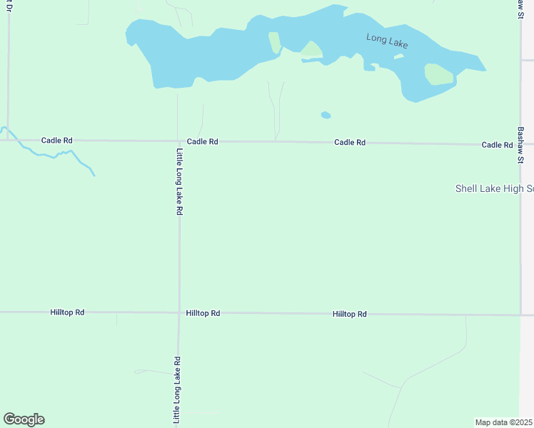 map of restaurants, bars, coffee shops, grocery stores, and more near in Shell Lake