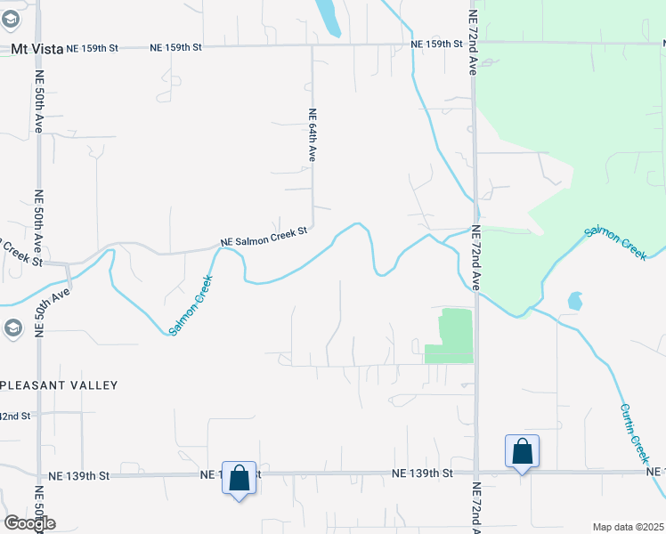 map of restaurants, bars, coffee shops, grocery stores, and more near 6410 Northeast 144th Street in Vancouver