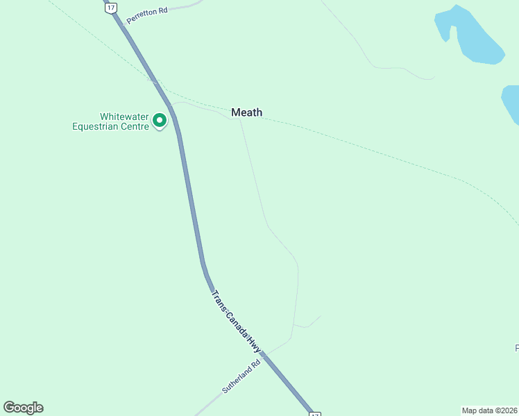 map of restaurants, bars, coffee shops, grocery stores, and more near 1162 Sutherland Road in Cobden