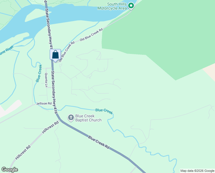 map of restaurants, bars, coffee shops, grocery stores, and more near 4407 Santa Rosa Lane in Billings