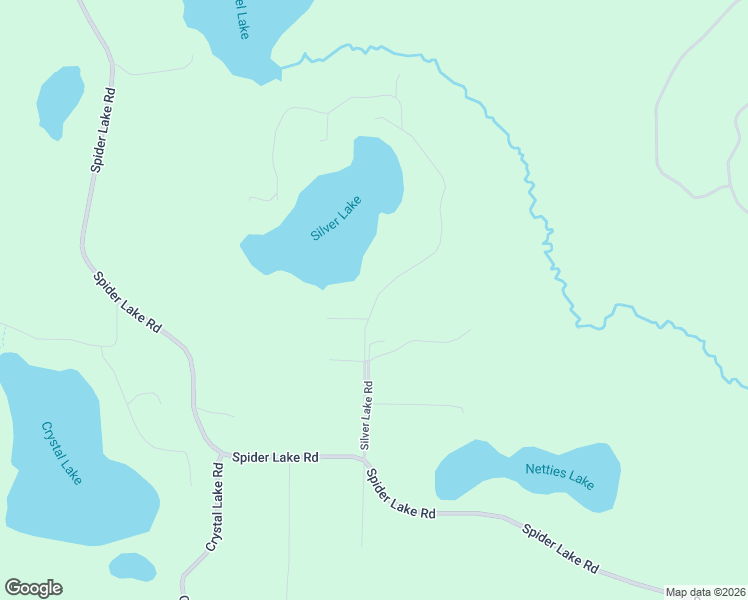 map of restaurants, bars, coffee shops, grocery stores, and more near 5465 Silver Lake Road in Rhinelander