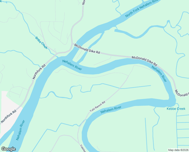 map of restaurants, bars, coffee shops, grocery stores, and more near 15515 Liars Lair in Nehalem