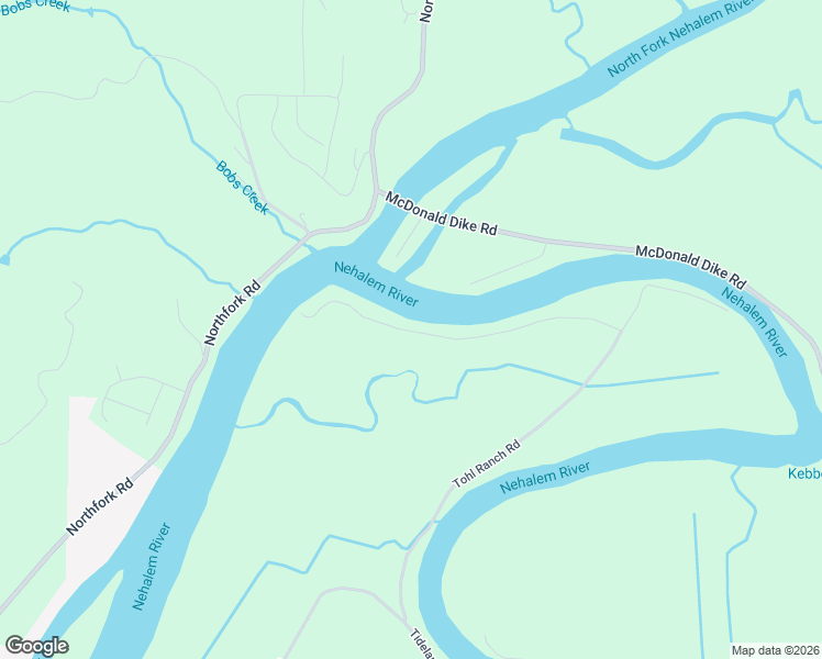 map of restaurants, bars, coffee shops, grocery stores, and more near 37000 Tohl Ranch Road in Nehalem