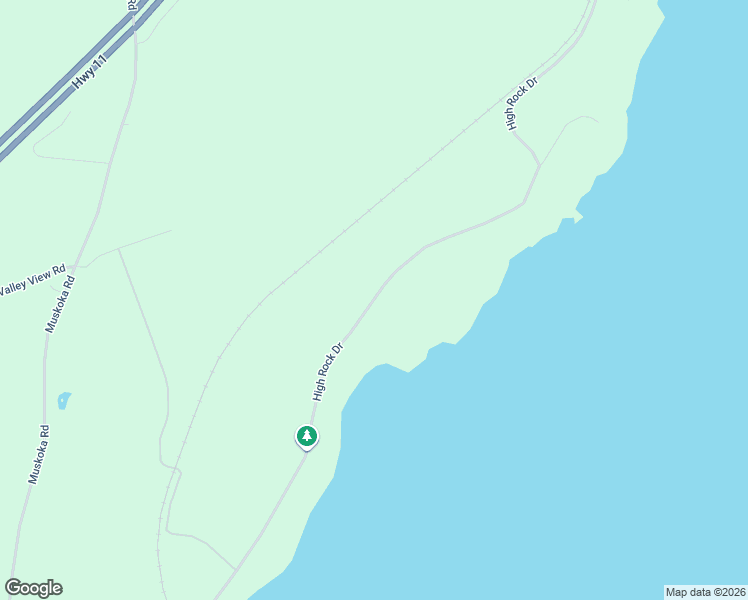 map of restaurants, bars, coffee shops, grocery stores, and more near High Rock Drive in Sundridge