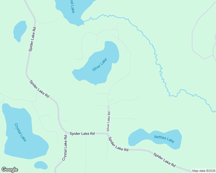 map of restaurants, bars, coffee shops, grocery stores, and more near 5465 Silver Lake Road in Rhinelander