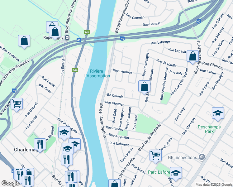 127 Boulevard Colonia, Repentigny QC Walk Score