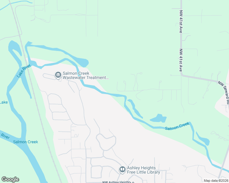 map of restaurants, bars, coffee shops, grocery stores, and more near 4817 Northwest 151st Street in Vancouver
