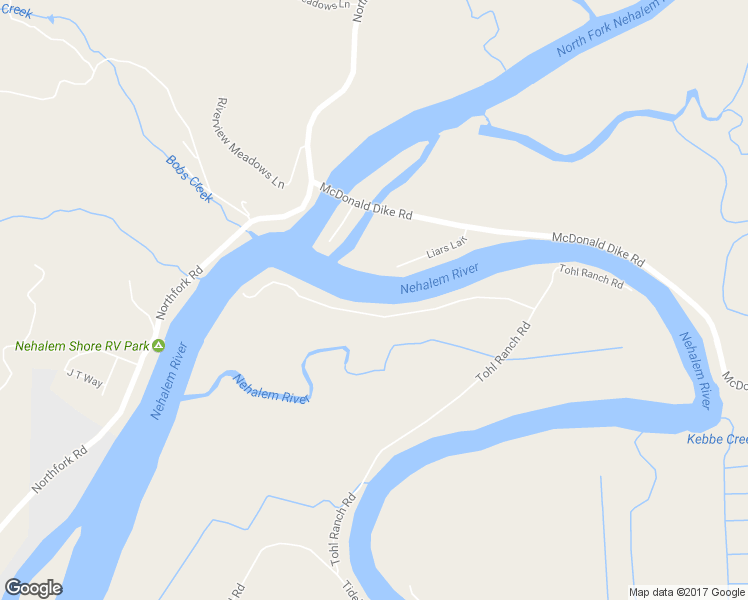 map of restaurants, bars, coffee shops, grocery stores, and more near 37000 Tohl Ranch Road in Nehalem