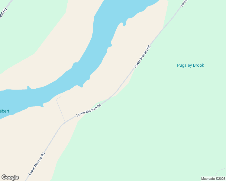 map of restaurants, bars, coffee shops, grocery stores, and more near 385 Lower Maccan Road in River Hebert