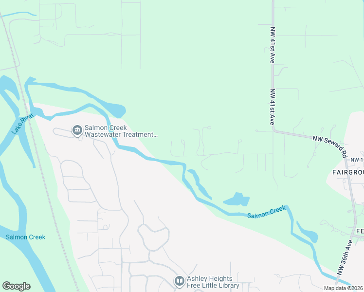 map of restaurants, bars, coffee shops, grocery stores, and more near 4817 Northwest 151st Street in Vancouver