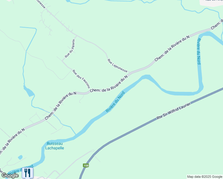 163 Chemin de la Rivière du Nord, SaintColomban QC Walk Score
