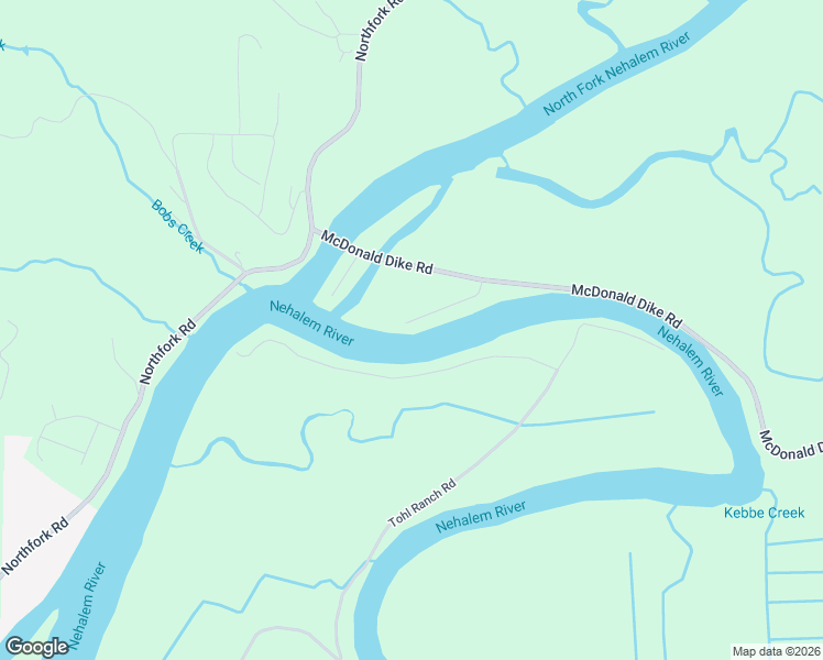 map of restaurants, bars, coffee shops, grocery stores, and more near 15515 Liars Lair in Nehalem