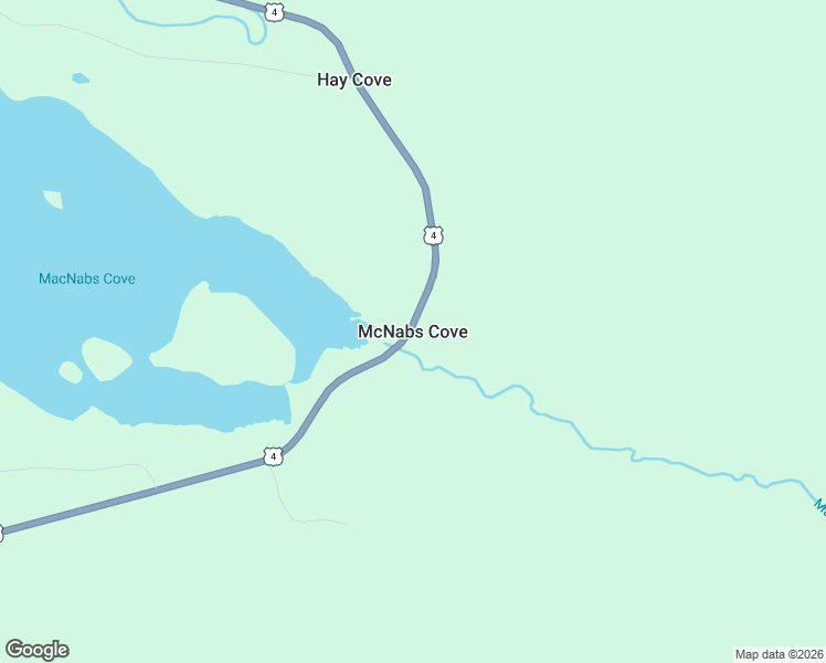 map of restaurants, bars, coffee shops, grocery stores, and more near in McNabs Cove