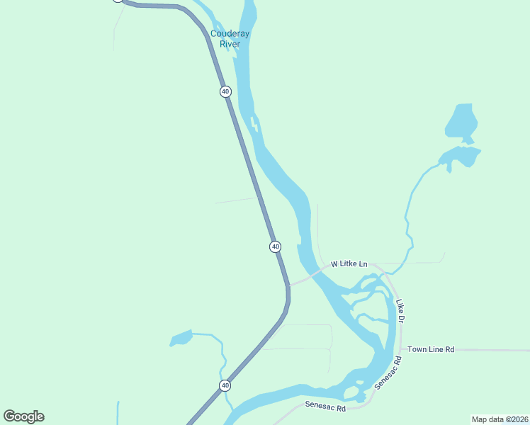 map of restaurants, bars, coffee shops, grocery stores, and more near 3299 Highway 40 in Radisson