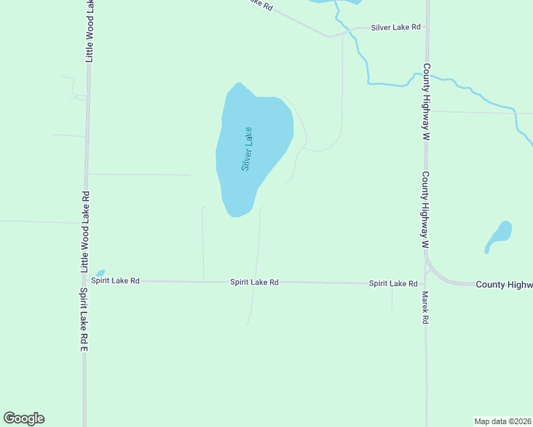 map of restaurants, bars, coffee shops, grocery stores, and more near 10802 Spirit Lake Road in Grantsburg