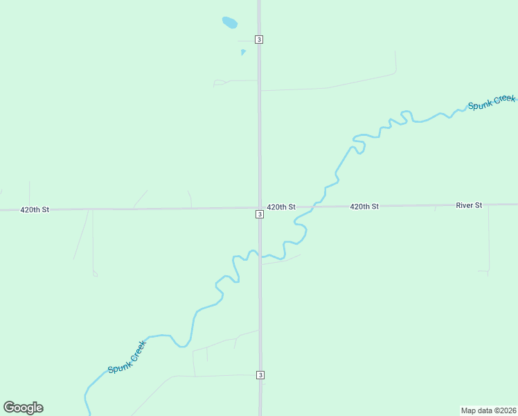map of restaurants, bars, coffee shops, grocery stores, and more near 13500 River Street in Holdingford