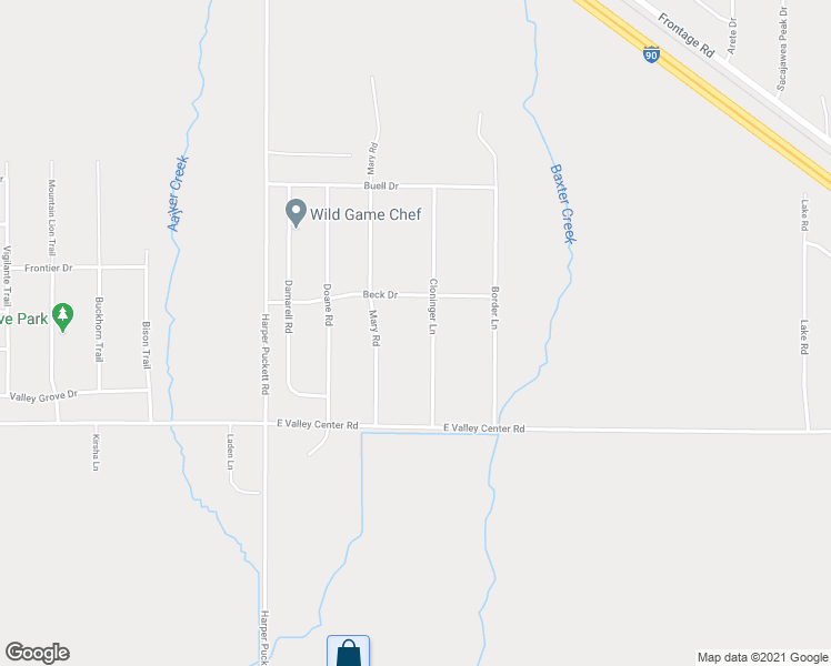 map of restaurants, bars, coffee shops, grocery stores, and more near 9 Cloninger Lane in Bozeman