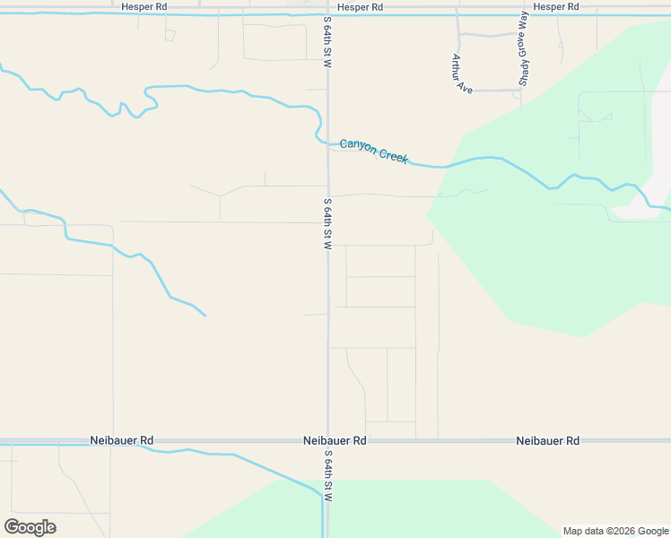 map of restaurants, bars, coffee shops, grocery stores, and more near 2093 South 64th Street West in Billings