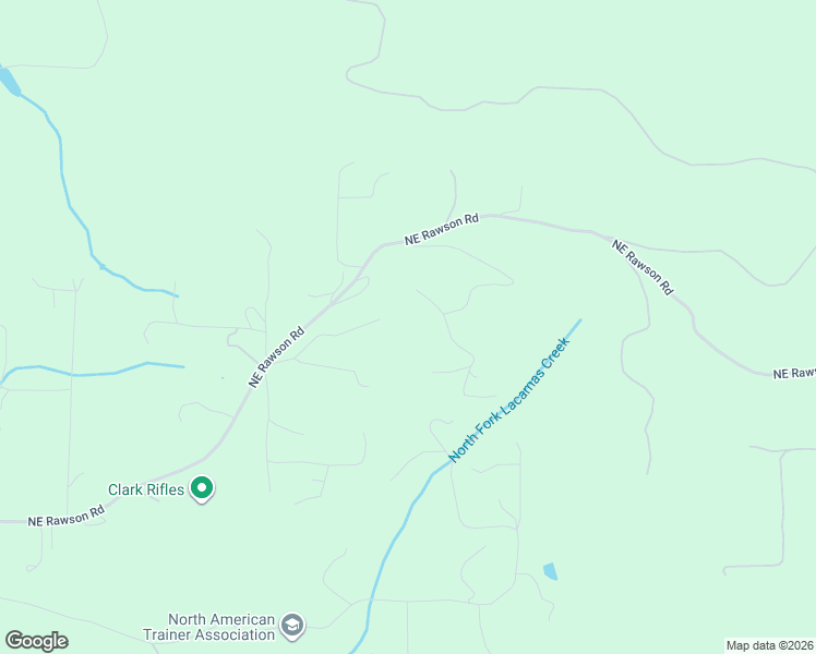 map of restaurants, bars, coffee shops, grocery stores, and more near 15114 Northeast Winsor Drive in Brush Prairie