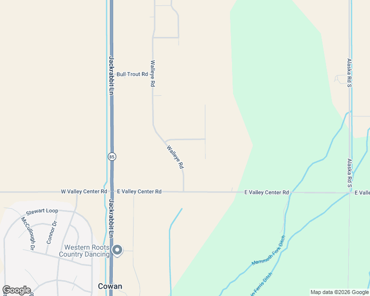 map of restaurants, bars, coffee shops, grocery stores, and more near 4498 Jackrabbit Lane in Bozeman