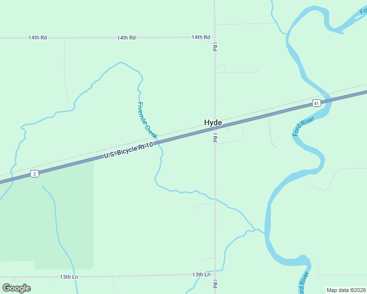 map of restaurants, bars, coffee shops, grocery stores, and more near 3271 U.S. Route 2 in Bark River
