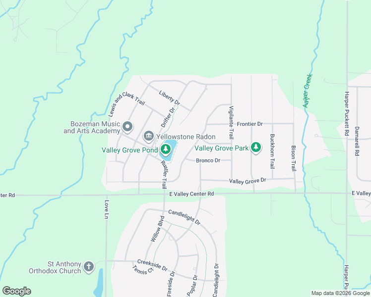 map of restaurants, bars, coffee shops, grocery stores, and more near 285 Prospector Trail in Bozeman