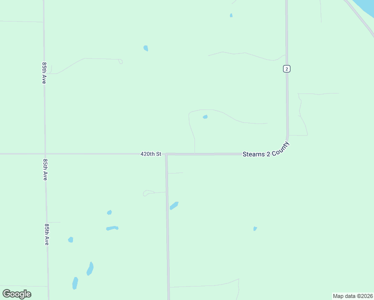 map of restaurants, bars, coffee shops, grocery stores, and more near 7930 County Highway 2 in Rice