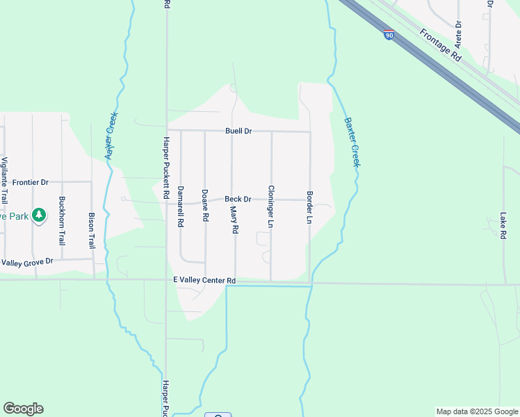 map of restaurants, bars, coffee shops, grocery stores, and more near 9 Cloninger Lane in Bozeman