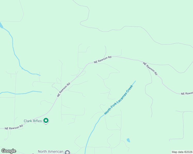 map of restaurants, bars, coffee shops, grocery stores, and more near 15114 Northeast Winsor Drive in Brush Prairie