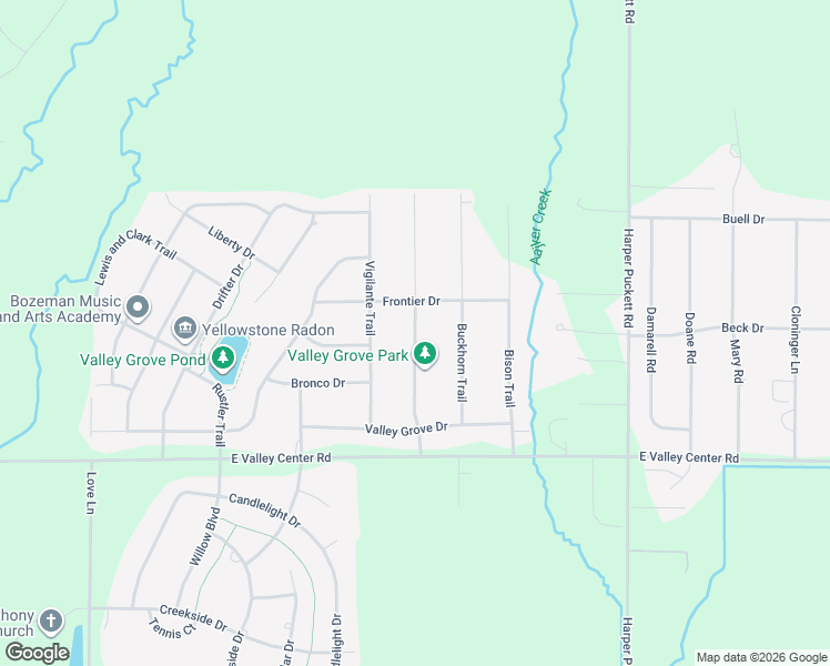 map of restaurants, bars, coffee shops, grocery stores, and more near 196 Mountain Lion Trail in Bozeman