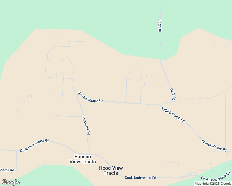 map of restaurants, bars, coffee shops, grocery stores, and more near 321 Kollock Knapp Road in Underwood