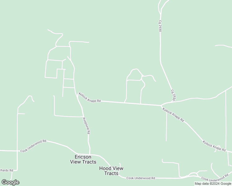 map of restaurants, bars, coffee shops, grocery stores, and more near 321 Kollock Knapp Road in Underwood