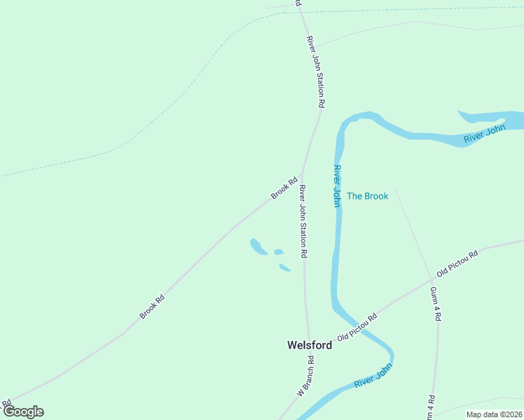 map of restaurants, bars, coffee shops, grocery stores, and more near 703 Brook Road in River John