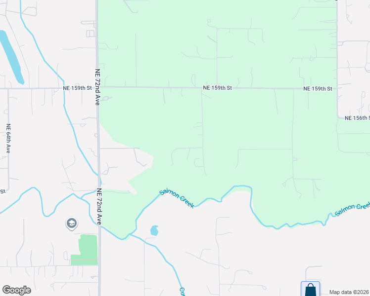 map of restaurants, bars, coffee shops, grocery stores, and more near 7807 Northeast 154th Circle in Vancouver