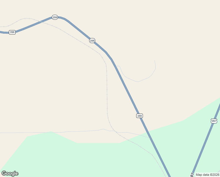 map of restaurants, bars, coffee shops, grocery stores, and more near 1224-1256 Montana 359 in Cardwell