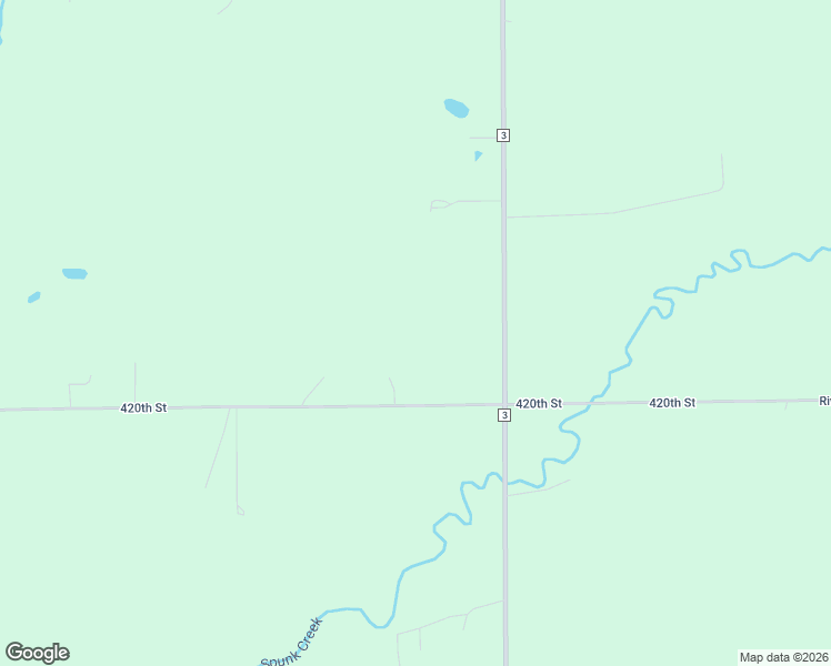 map of restaurants, bars, coffee shops, grocery stores, and more near 13500-13702 River Street in Holdingford