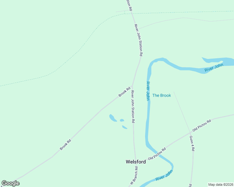 map of restaurants, bars, coffee shops, grocery stores, and more near 703 Brook Road in River John